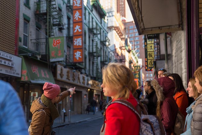 SoHo, Little Italy, and Chinatown Walking Tour in New York - Pace, breaks, and what to wear