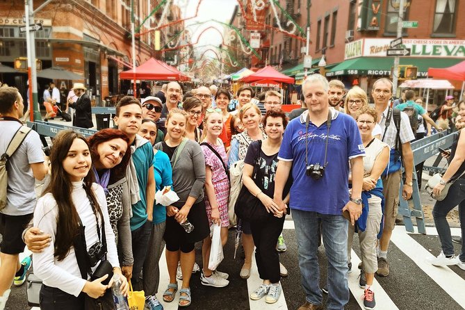 SoHo, Little Italy, and Chinatown Walking Tour in New York - Who should book this walk