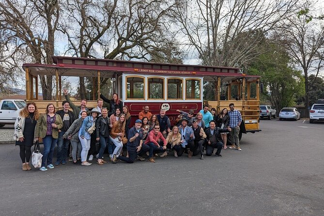 Sonoma Valley Open Air Wine Trolley Tour - Key points to know before booking