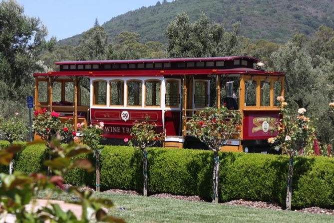 Sonoma Valley Open Air Wine Trolley Tour - Four winery stops, four different moods