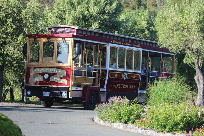 Sonoma Valley Open Air Wine Trolley Tour - Tastings are extra, and the cost adds up quickly