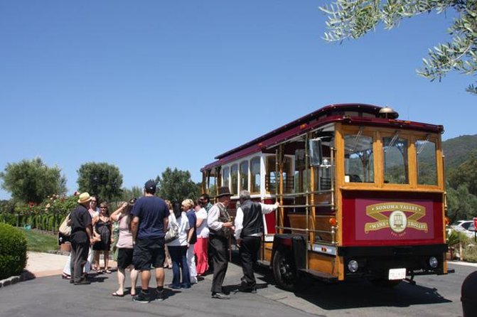 Sonoma Valley Open Air Wine Trolley Tour - Who will enjoy this tour most