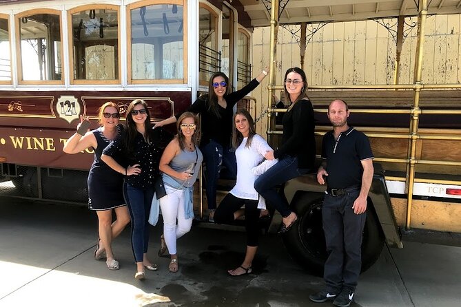 Sonoma Valley Open Air Wine Trolley Tour - Book it for the format, not just the wine