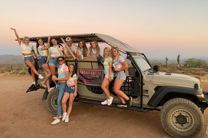 Sonoran Desert Jeep Tour at Sunset - Why sunset works so well in the Sonoran Desert