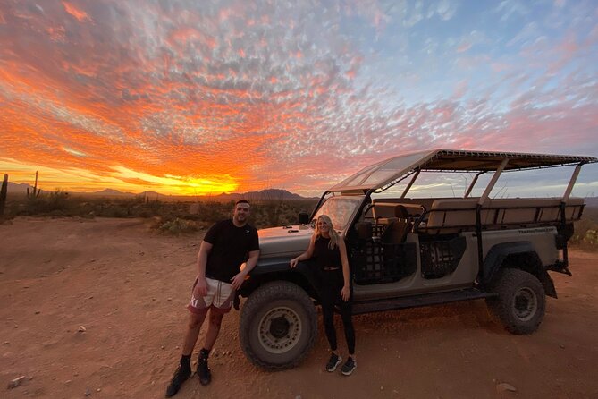 Sonoran Desert Jeep Tour at Sunset - Tonto National Forest trails and the real meaning of off-road