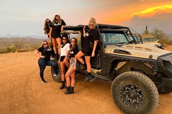Sonoran Desert Jeep Tour at Sunset - Pinnacle Peak and North Scottsdale’s granite scenery