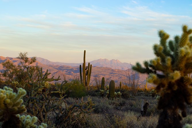 Sonoran Desert Jeep Tour at Sunset - The old western town and a final look at the past