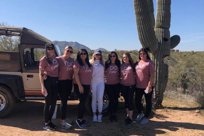 Sonoran Desert Jeep Tour at Sunset - Is $155 a fair price for two hours?