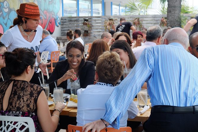 South Beach Cultural Food and Walking Tour - Guides Dany, Helena, and Orlando