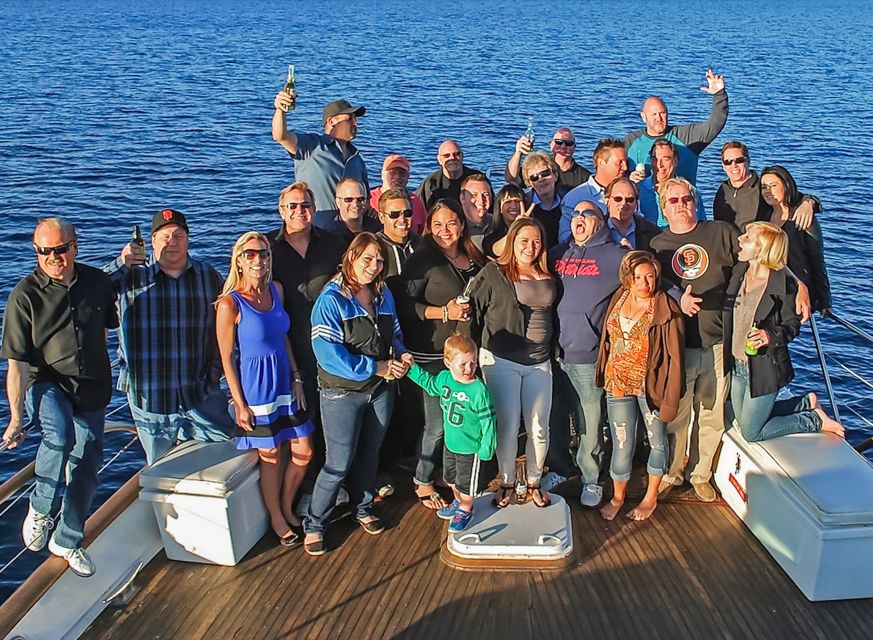 South Lake Tahoe: Sightseeing Cruise of Emerald Bay - The crossing to Emerald Bay