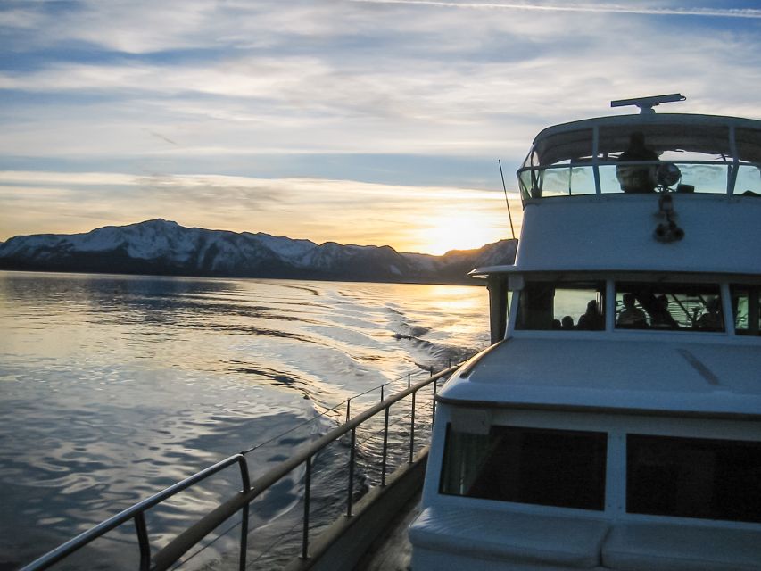 South Lake Tahoe: Sightseeing Cruise of Emerald Bay - The crew and the feel of the trip