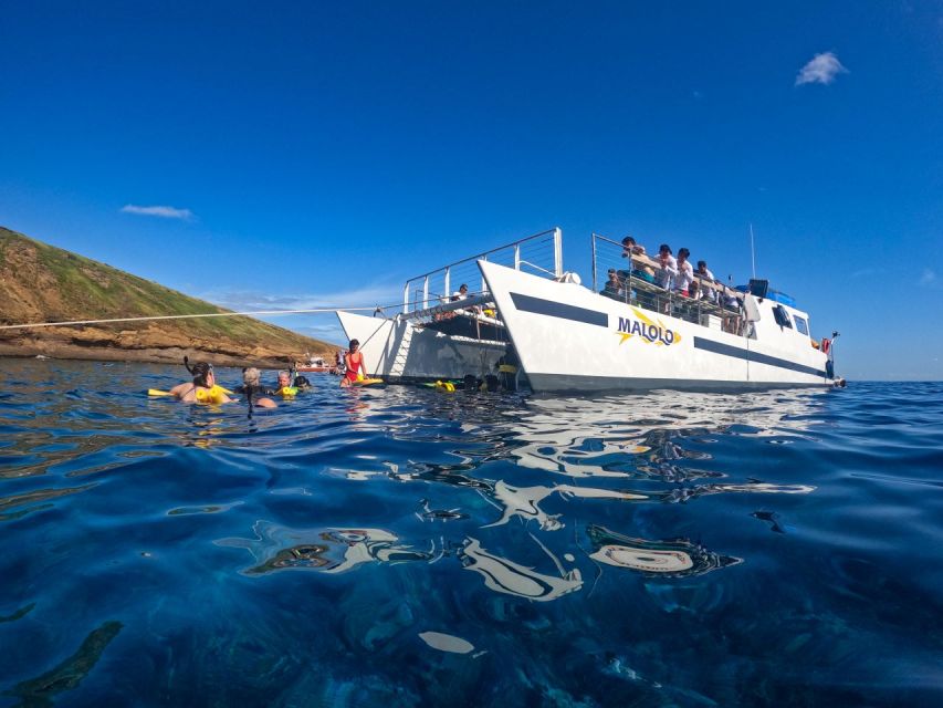 South Maui: Snorkel to Coral Gardens or Molokini Crater - A practical comfort check