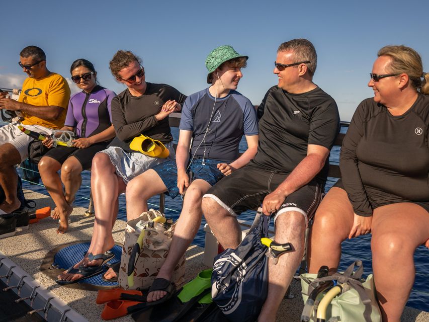 South Maui: Snorkel to Coral Gardens or Molokini Crater - What the crew does well