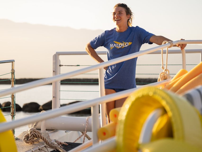 South Maui: Snorkel to Coral Gardens or Molokini Crater - Check-in at Maalaea Harbor