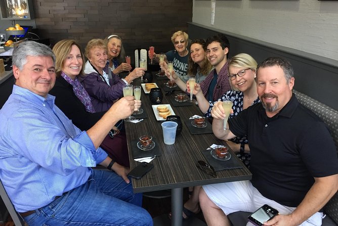 Southern Flavors Food, Pub Crawl, and History Walking Tour - River Street brings a different side of Savannah