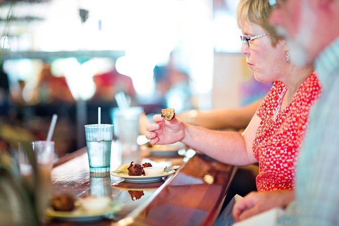 Southernmost Food & Cultural Walking Tour by Key West Food Tours - How much food do you really get?