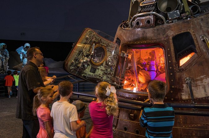 Space Center Houston Admission Ticket - The NASA tram is the day’s main decision