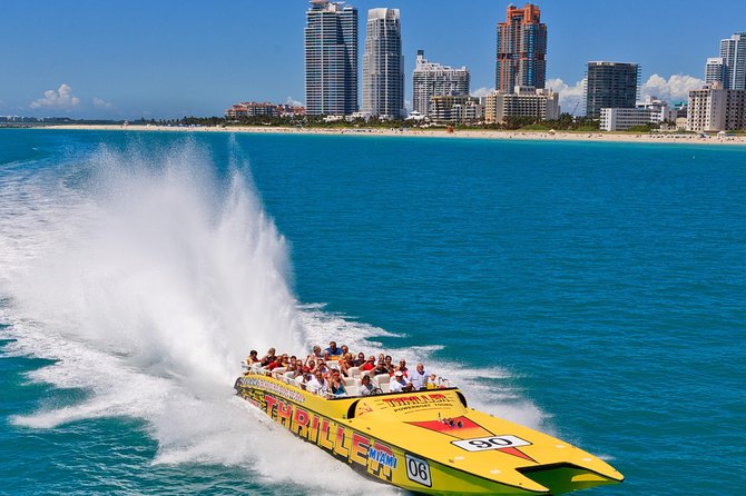 Speedboat Sightseeing Adventure of Miami - The return through Fisherman’s Channel