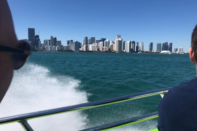 Speedboat Sightseeing Adventure of Miami - What the $45 price really buys you