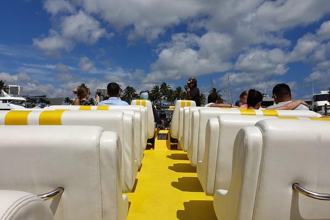 Speedboat Sightseeing Adventure of Miami - Star Island and the Venetian Islands