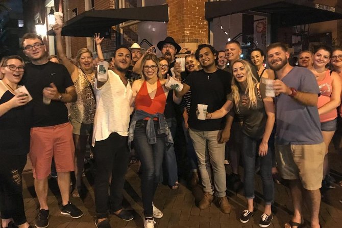 Spooky Savannah Haunted Pub Crawl - A ghost tour with a bar tab attached
