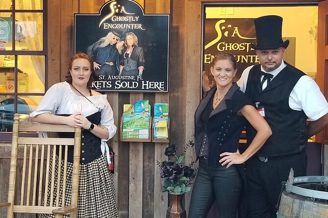 St. Augustine Ghost Tour: A Ghostly Encounter - The Castillo de San Marcos and the Old Fort
