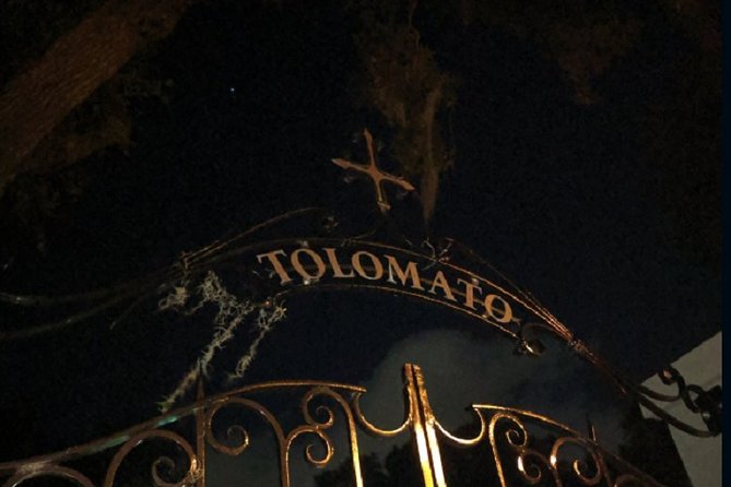 St. Augustine Ghost Tour: A Ghostly Encounter - The City Gate and St. Augustine’s old defenses