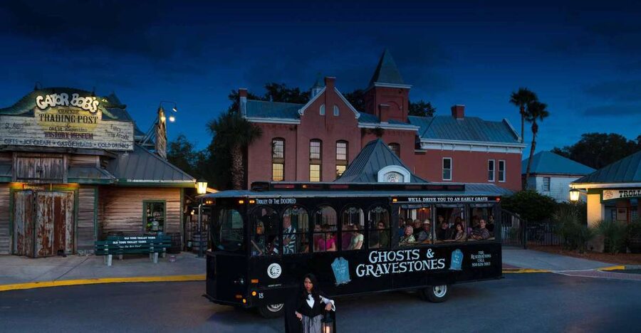 St. Augustine: Ghosts and Gravestones Old Town Trolley Tour - Key points to know before booking
