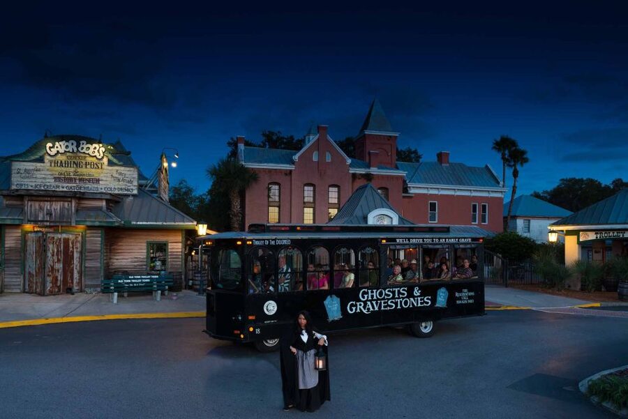 St. Augustine: Ghosts and Gravestones Old Town Trolley Tour - Huguenot and Tolomato Cemeteries