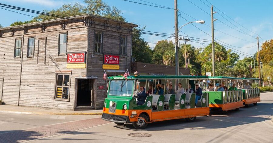 St. Augustine: Hop-on Hop-off Trolley Tour with Museum Entry - Castillo de San Marcos is the essential stop