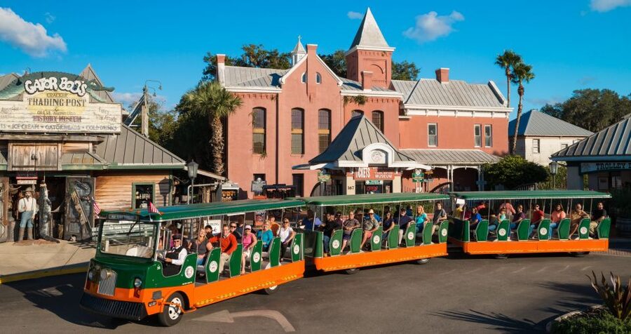 St. Augustine: Hop-on Hop-off Trolley Tour with Museum Entry - Churches, museums, and the Flagler-era city