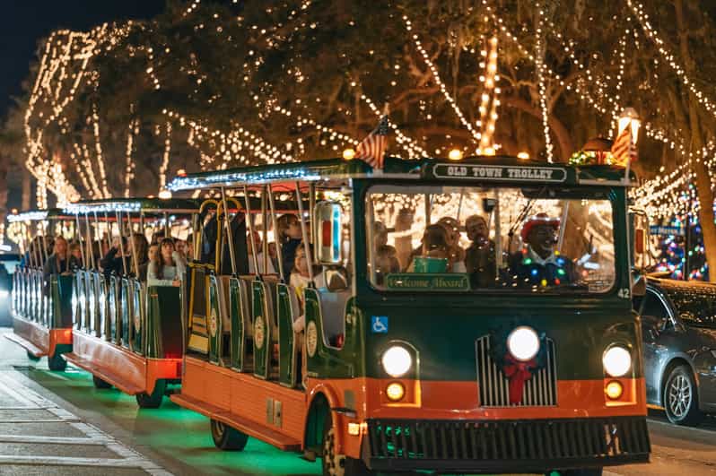 St Augustine: Nights of Lights Trolley Tour - What the Nights of Lights trolley ride is really like