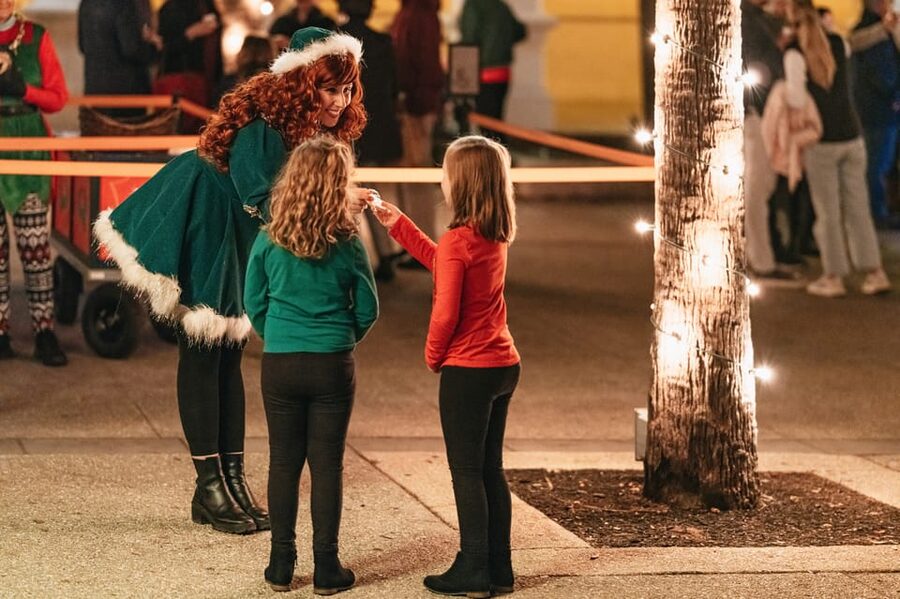 St Augustine: Nights of Lights Trolley Tour - Following the lights through nearly 20 blocks