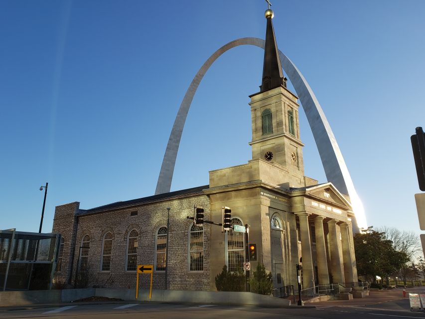 St Louis: 75-Minute City Trolley Tour - Key points to know before you ride
