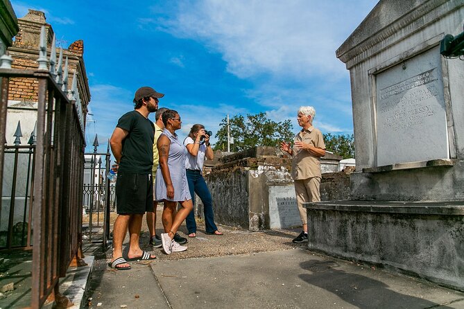 St. Louis Cemetery No. 1 Official Walking Tour - Key points to know before you go