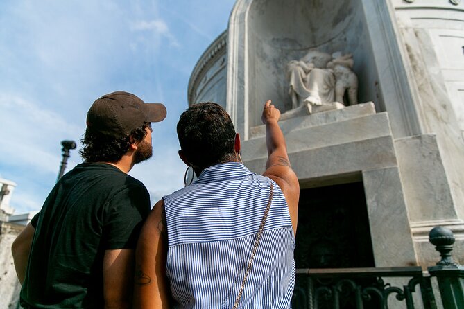 St. Louis Cemetery No. 1 Official Walking Tour - Marie Laveau, Delphine LaLaurie, and the human stories