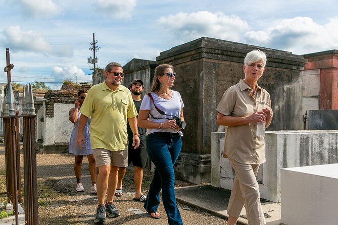St. Louis Cemetery No. 1 Official Walking Tour - Comfort, weather, and access