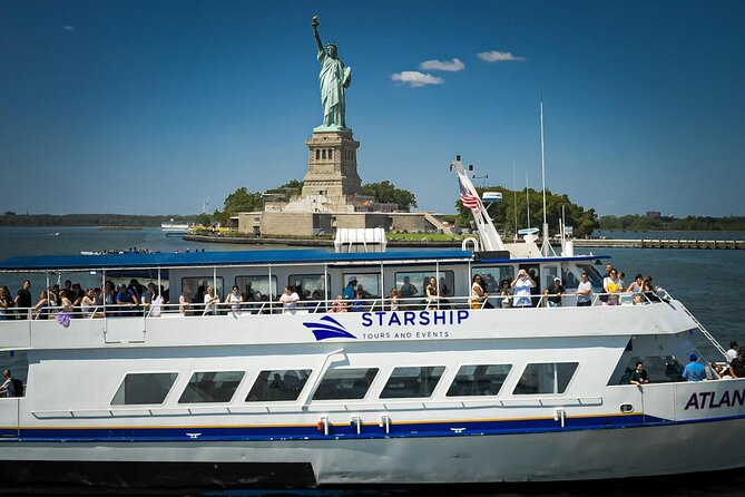 Starship Landmark 90 Minute Sightseeing Cruise - Key points to know before booking