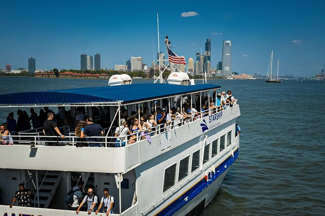 Starship Landmark 90 Minute Sightseeing Cruise - Seating, windows, and VIP confusion