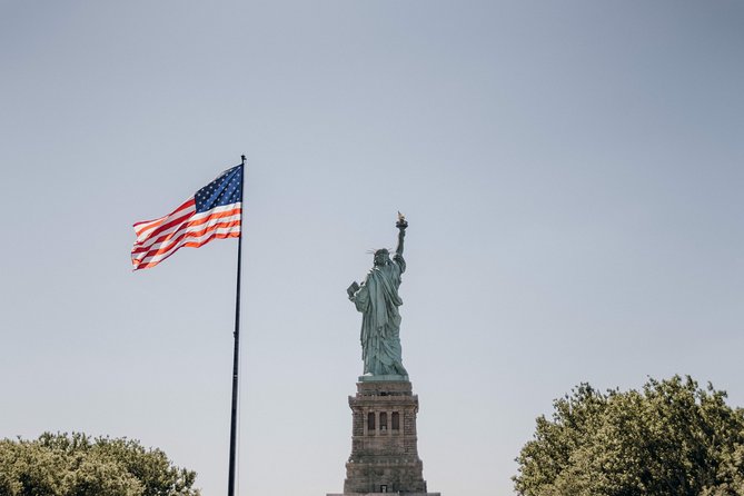 Statue of Liberty and Ellis Island Guided Tour with Ferry - Walking, access, weather, and family fit