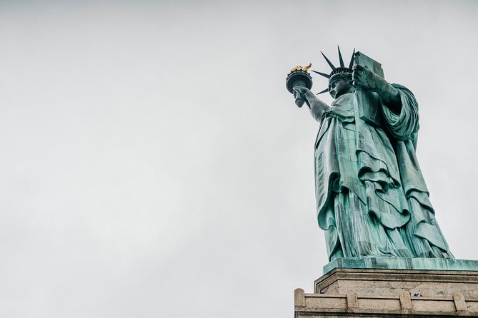 Statue of Liberty and Ellis Island Tour: All Options - The Statue of Liberty Museum: useful, but self-guided