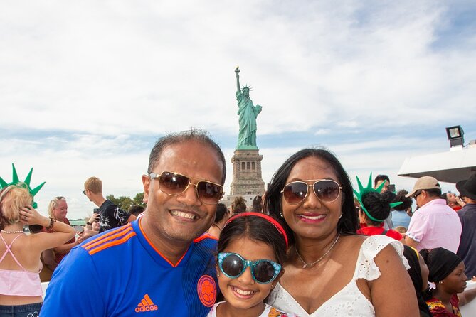 Statue of Liberty & NYC Skyline Cruise - Freedom Liberty Tour - Under the Brooklyn Bridge