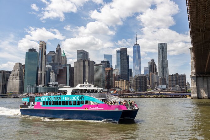 Statue of Liberty & NYC Skyline Cruise - Freedom Liberty Tour - What the on-board experience feels like