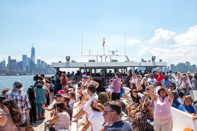Statue of Liberty & NYC Skyline Cruise - Freedom Liberty Tour - The free shuttle can save you time