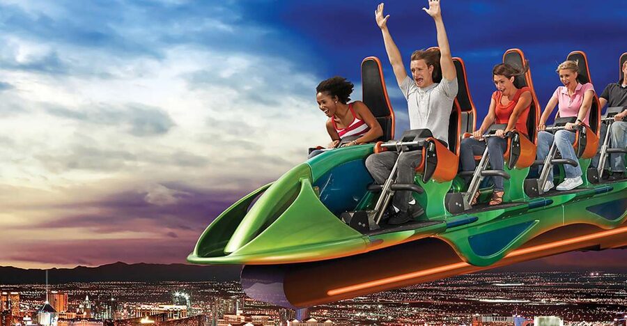 STRAT Tower Thrill Rides Admission - Key points to know before you go