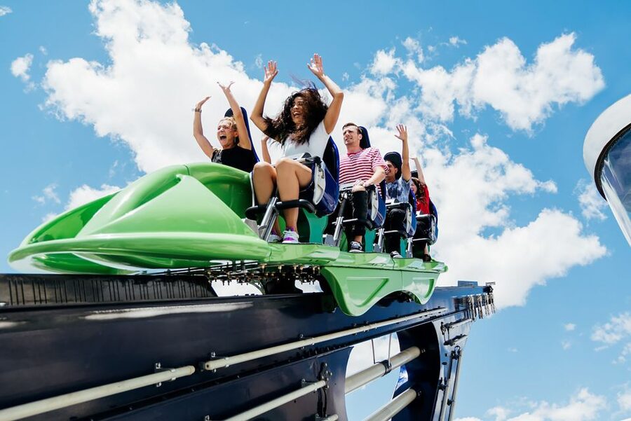 STRAT Tower Thrill Rides Admission - Timing your visit for views and queues