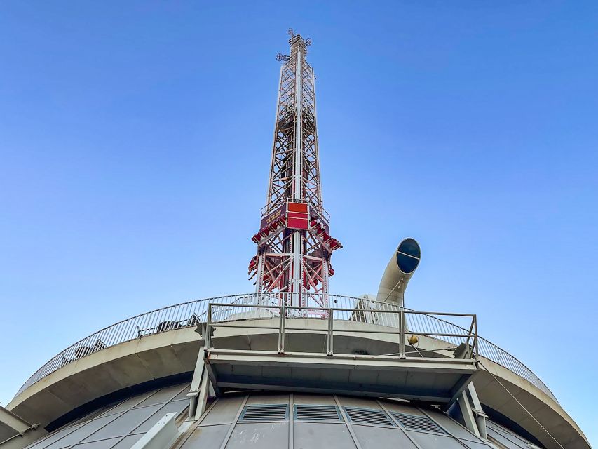 STRAT Tower Thrill Rides Admission - A simple plan for your visit