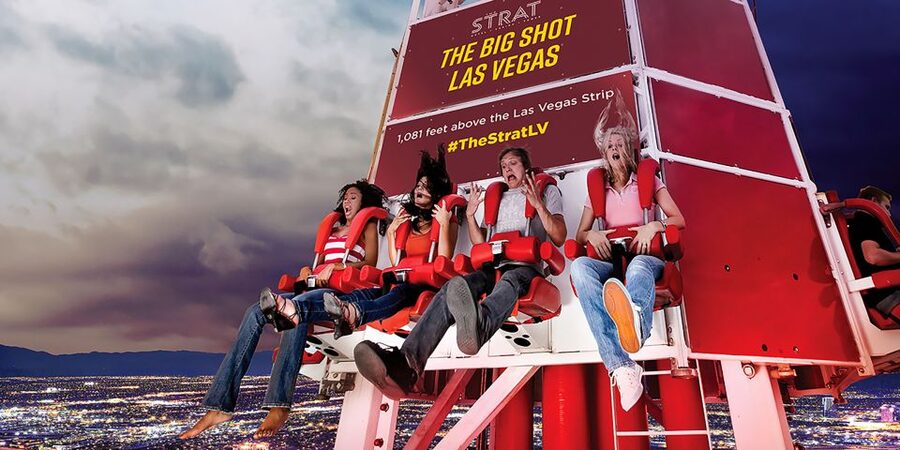 STRAT Tower Thrill Rides Admission - Who will enjoy this most