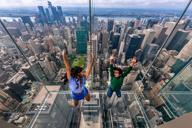 SUMMIT One Vanderbilt Experience Ticket - The skyline from all three levels