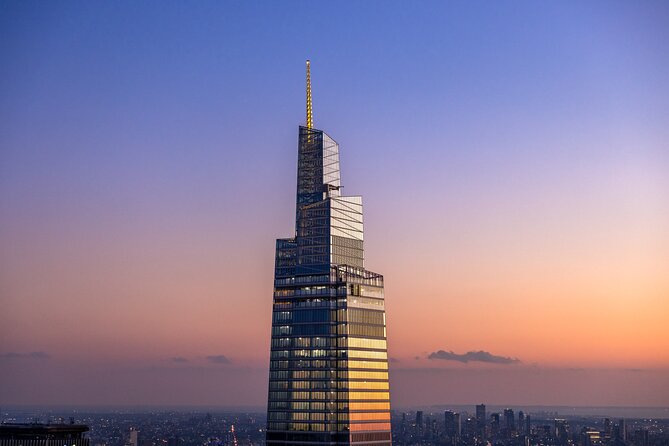 SUMMIT One Vanderbilt Experience Ticket - The first floors: art, reflections, and the floating silver balls